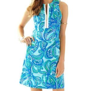 Lilly Pulitzer Penelope Shift Dress Size 4